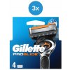 Gillette ProGlide 3x4 ks Gillette ProGlide 3x4 ks