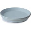 OKRÚHLY TANIERIK MUSHIE - POWDER BLUE, 2KS OKRÚHLY TANIERIK MUSHIE - POWDER BLUE, 2KS