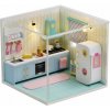 2Kids Toys miniatúra domčeka Veselá kuchynka 2Kids Toys miniatúra domčeka Veselá kuchynka