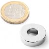 Neodymový kruhový magnet KR-20-08-05-N Neodymový kruhový magnet KR-20-08-05-N
