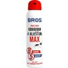 BROS sprej proti komárom a kliešťom MAX 90 ml BROS sprej proti komárom a kliešťom MAX 90 ml