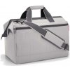 Reisenthel Allrounder L Pocket Herringbone Grey 30 L REISENTHEL-MK7074 Reisenthel Allrounder L Pocket Herringbone Grey 30 L REISENTHEL-MK7074