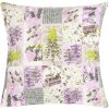 Bellatex Adéla vankúš patchwork lila 40x40 Bellatex Adéla vankúš patchwork lila 40x40