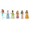 DISNEY PRINCESS Bábika Princezná sada 6 malých pohyblivých bábik JCR91 DISNEY PRINCESS Bábika Princezná sada 6 malých pohyblivých bábik JCR91