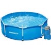 Marimex | Bazén Marimex Florida 2,44x0,76 m s pieskovou filtráciou | 19900099 Marimex | Bazén Marimex Florida 2,44x0,76 m s pieskovou filtráciou | 19900099