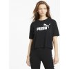 Puma ESS Cropped Logo Tee Dámske tričko US S 586866-01 Puma ESS Cropped Logo Tee Dámske tričko US S 586866-01