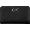 Praktická Dámska Peňaženka CALVIN KLEIN 15X9X4cm Čierna Farba: čierna, Velkost: UNI Praktická Dámska Peňaženka CALVIN KLEIN 15X9X4cm Čierna Farba: čierna, Velkost: UNI