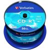 CD-R VERBATIM DTL 700MB 52X 50kscake CD-R VERBATIM DTL 700MB 52X 50kscake
