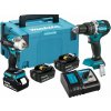 Makita sada elektrického nářadí MAKITA.ZES.COMBO 18V (DHP484+DTW300) 3x5,0Ah DLX2359TJ1 Makita sada elektrického nářadí MAKITA.ZES.COMBO 18V (DHP484+DTW300) 3x5,0Ah DLX2359TJ1