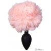 Anální kolík s králičím ocáskem Emotions Fluffy Pink Anální kolík s králičím ocáskem Emotions Fluffy Pink