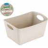 Koziol Úložný box Boxxx M Organic béžová 3,5 l 20,3 x 29,7 x 15 cm