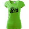 Športová motorka - Dámske tričko Pure - M ( Apple Green ) Športová motorka - Dámske tričko Pure - M ( Apple Green )