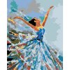 zuty Maľovanie podľa čísel - Tancujúca baletka, 40x50 cm, vypnuté plátno na rám (8596530039891) zuty Maľovanie podľa čísel - Tancujúca baletka, 40x50 cm, vypnuté plátno na rám (8596530039891)