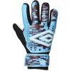 Detské brankárske rukavice Umbro FORMATION GLOVE - JNR Svetlomodrá,Fialová,Biela,Mix Detské brankárske rukavice Umbro FORMATION GLOVE - JNR Svetlomodrá,Fialová,Biela,Mix