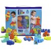 Mega Blocks Poriadne veľké vrece kociek - modrý Mega Blocks Poriadne veľké vrece kociek - modrý