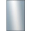 DANTIK - Zrkadlo v rámu, rozmer s rámom 60x100 cm z lišty Hliník platina (7002019) DANTIK - Zrkadlo v rámu, rozmer s rámom 60x100 cm z lišty Hliník platina (7002019)
