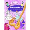 Omalovánky se samolepkami Disney Princezny Omalovánky se samolepkami Disney Princezny