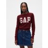 GAP Sweater with logo - Women's modrá | tmavočervená M GAP 1200140776097 GAP Sweater with logo - Women's modrá | tmavočervená M GAP 1200140776097