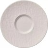 Podšálka kávová Villeroy & Boch Manufacture Rock 12 cm, biela (6 ks) Podšálka kávová Villeroy & Boch Manufacture Rock 12 cm, biela (6 ks)