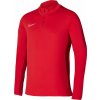 Nike | Y NK DF ACD23 DRIL TOP | červená| XS Nike | Y NK DF ACD23 DRIL TOP | červená| XS