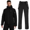 Pánský lyžařský komplet Tonnsi BLK XXL + Rhea BLK XXL Pánský lyžařský komplet Tonnsi BLK XXL + Rhea BLK XXL