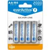 Nabíjacie batérie EverActive R6/AA Ni-MH 2000 mAh (balenie 4ks) Nabíjacie batérie EverActive R6/AA Ni-MH 2000 mAh (balenie 4ks)