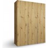 Wilsondo Skriňa Alicante 1 150x202x52 - dub artisan Wilsondo Skriňa Alicante 1 150x202x52 - dub artisan