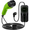 Qoltec EV 2v1 nabíjačka pre elektromobil Type2 | SCHUKO | 3,5 kW | 230V | LCD | Prenosné | Wallbox | 5 m Qoltec EV 2v1 nabíjačka pre elektromobil Type2 | SCHUKO | 3,5 kW | 230V | LCD | Prenosné | Wallbox | 5 m