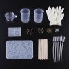 SADA na výrobu naušníc zo živice (sada obsahuje všetko čo je zobrazené na fotkách) SADA na výrobu naušníc zo živice (sada obsahuje všetko čo je zobrazené na fotkách)