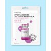 Lebelage Madecassoside Solution Mask Pack Textilná maska na tvár 25 g 10 ks