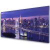 Sklenený obklad Do kuchyne Most mesto architektúra 100x50 cm Sklenený obklad Do kuchyne Most mesto architektúra 100x50 cm
