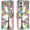 Peňaženkové 3D puzdro na Moto G73 5G - Strom Života Peňaženkové 3D puzdro na Moto G73 5G - Strom Života