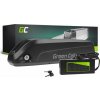 GREEN CELL Batéria do elektrického bicykla 36V 10.4Ah 374Wh Down Tube GREEN CELL Batéria do elektrického bicykla 36V 10.4Ah 374Wh Down Tube