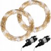 Vianočné osvetlenie na stromček Voltronic vonkajšie 5 m 101 - 200 svetiel Vianočné osvetlenie na stromček Voltronic vonkajšie 5 m 101 - 200 svetiel