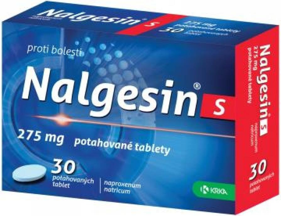 Nalgesin S tbl.flm.30 x 275 mg