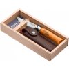 OPINEL VRI N°08 Carbon pouzdro, dřevěný box OPINEL VRI N°08 Carbon pouzdro, dřevěný box