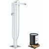 Súprava vaňová/sprchová batéria Grohe Eurocube 23672001, podlahový montážny prvok Grohe 45984001 Súprava vaňová/sprchová batéria Grohe Eurocube 23672001, podlahový montážny prvok Grohe 45984001