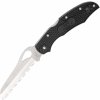 Spyderco Cara Cara 2 Rescue Lightweight Black BY17SBK2 Spyderco Cara Cara 2 Rescue Lightweight Black BY17SBK2