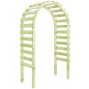 Záhradná pergola 130x60x230 cm, impregnovaná borovica Záhradná pergola 130x60x230 cm, impregnovaná borovica