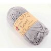 Priadza Lori natural - stredne šedá - 232 Priadza Lori natural - stredne šedá - 232