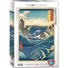 EUROGRAPHICS Puzzle Utagawa Hiroshige: Naruto whirlpool 1000 dílků EUROGRAPHICS Puzzle Utagawa Hiroshige: Naruto whirlpool 1000 dílků