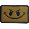 WARAGOD Vyšívaná nášivka Emoticon, coyot WARAGOD Vyšívaná nášivka Emoticon, coyot