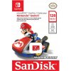 Oficiálna karta SanDisk 128GB microSDXC pre konzoly Nintendo Switch Lite a Oled Oficiálna karta SanDisk 128GB microSDXC pre konzoly Nintendo Switch Lite a Oled