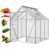 Záhradný skleník Garden Wege 195x190 s oknom Záhradný skleník Garden Wege 195x190 s oknom