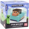 Minecraft Steve Bath Duck, PP10509MCFV2 Minecraft Steve Bath Duck, PP10509MCFV2