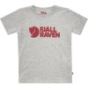 FJÄLLRÄVEN Kids Fjällräven Logo T-shirt Grey-Melange - 104 FJÄLLRÄVEN Kids Fjällräven Logo T-shirt Grey-Melange - 104