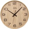 Dizajnové nástenné hodiny 5522 AMS riadené rádiovým signálom 40cm Dizajnové nástenné hodiny 5522 AMS riadené rádiovým signálom 40cm