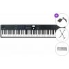 Arturia KeyLab Essential 88 mk3 SET MIDI keyboard Black Arturia KeyLab Essential 88 mk3 SET MIDI keyboard Black