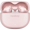 Niceboy Pins 4 Sakura Pink - Bezdrôtové slúchadlá Niceboy Pins 4 Sakura Pink - Bezdrôtové slúchadlá