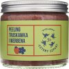 Mydlarnia Cztery Szpaki, Cukrový peeling s jahodami a verbenou 250 ml Mydlarnia Cztery Szpaki, Cukrový peeling s jahodami a verbenou 250 ml